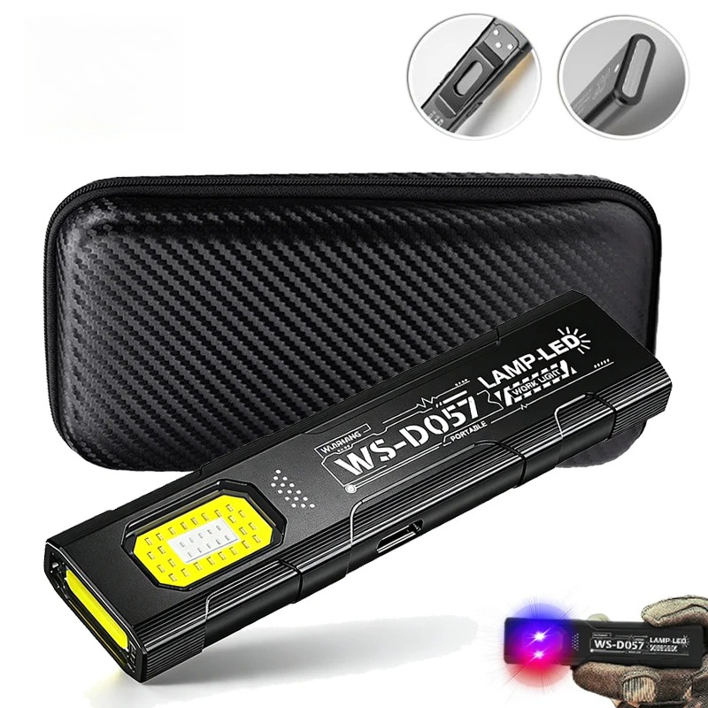 Keychain Flashlight - LED 키체인 손전등 USB C 충전식
