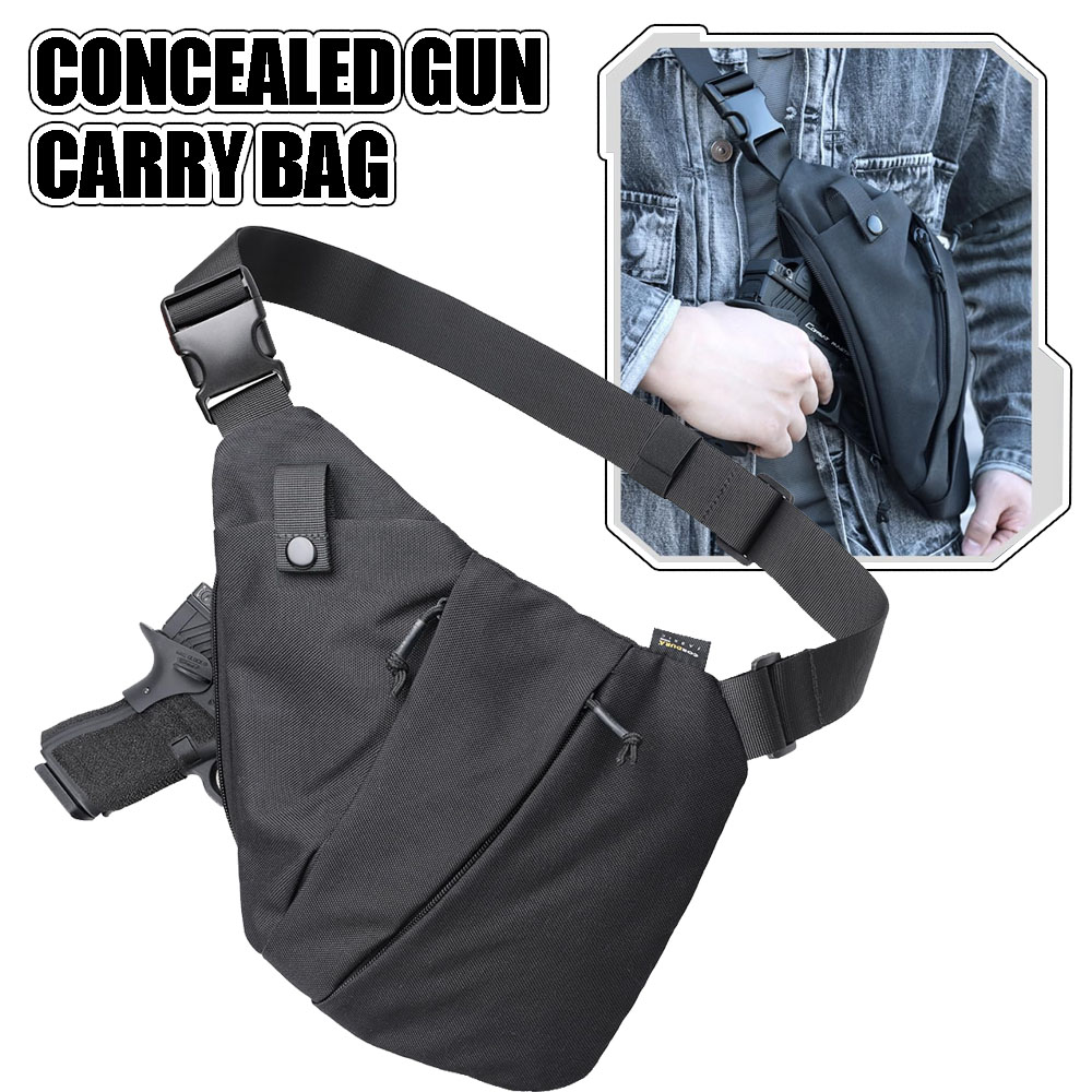 Edc Carry Handgun - 전술 숨겨진 총 운반 가방 남자