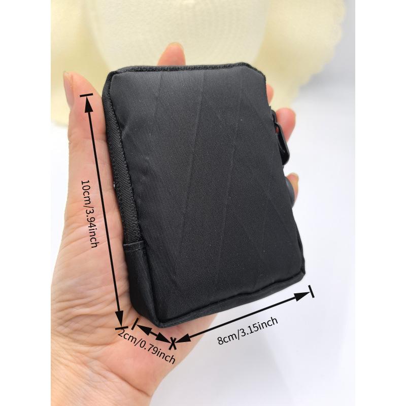 Edc Carry Pocket Pouch - 미니 EDC 파우치 내마모성 휴대용 소형