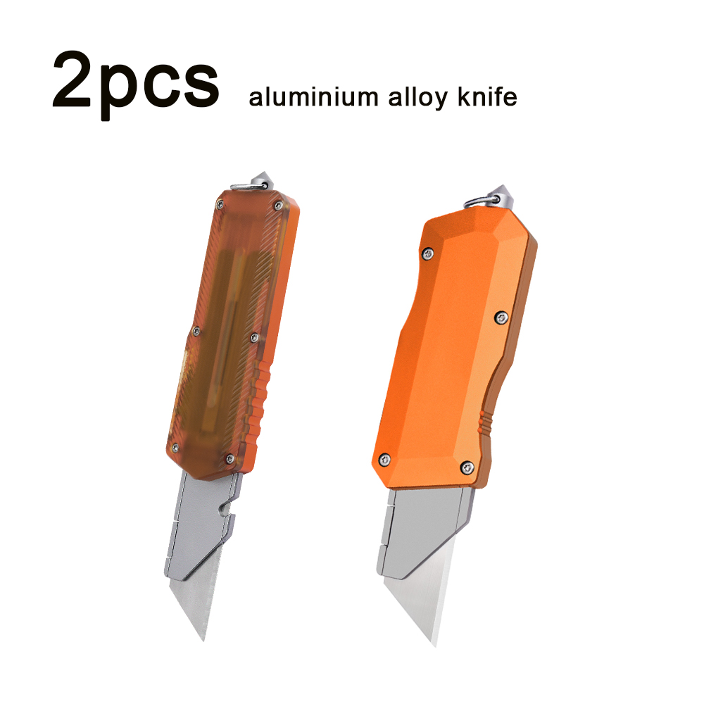 Edc Carry Piece - 두 조각으로 구성된 알루미늄 합금 콤비네이션