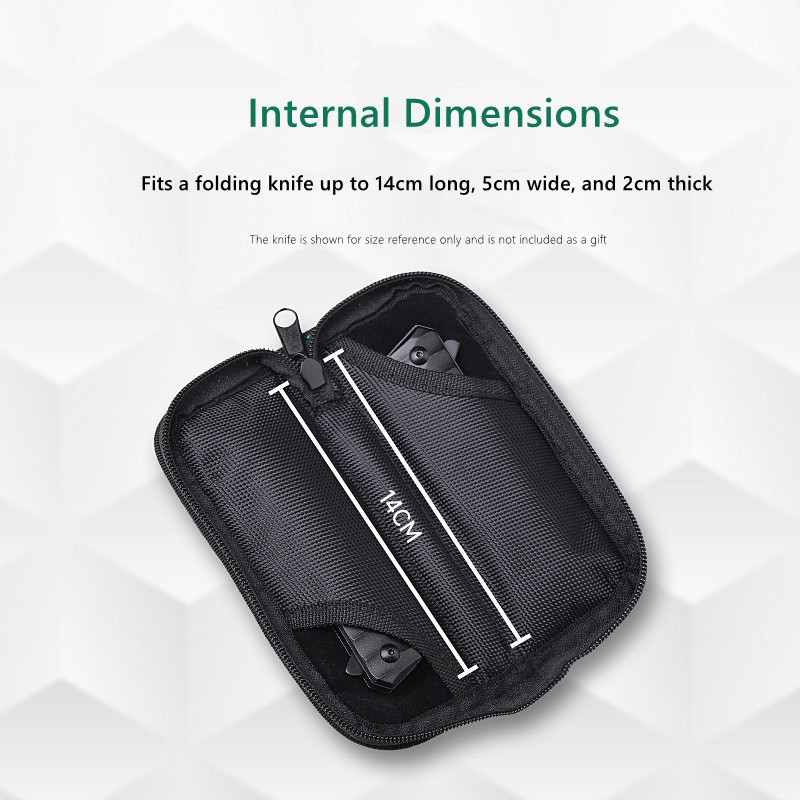 Edc Carry Pocket Pouch - 휴대용 나이프 칼집, 나일론 접이식 나이프