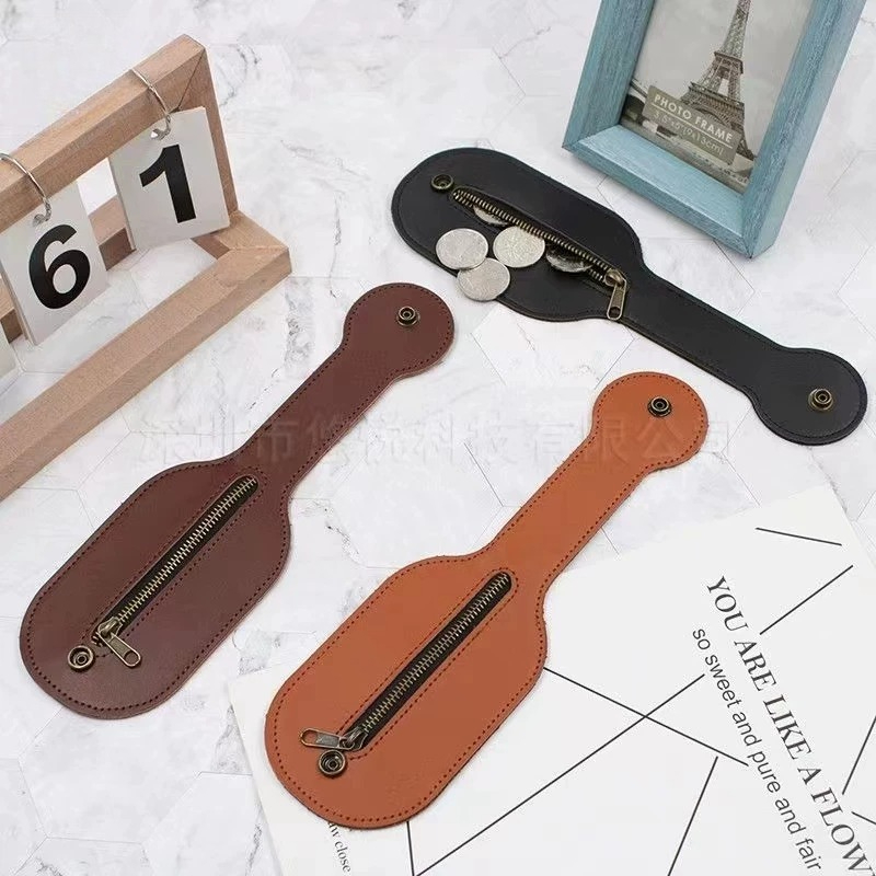여성용 접이식 EDC 동전 지갑 허리 캐리 파우치 지퍼 - Leather Edc. Carry Pouch 리뷰 및 가격