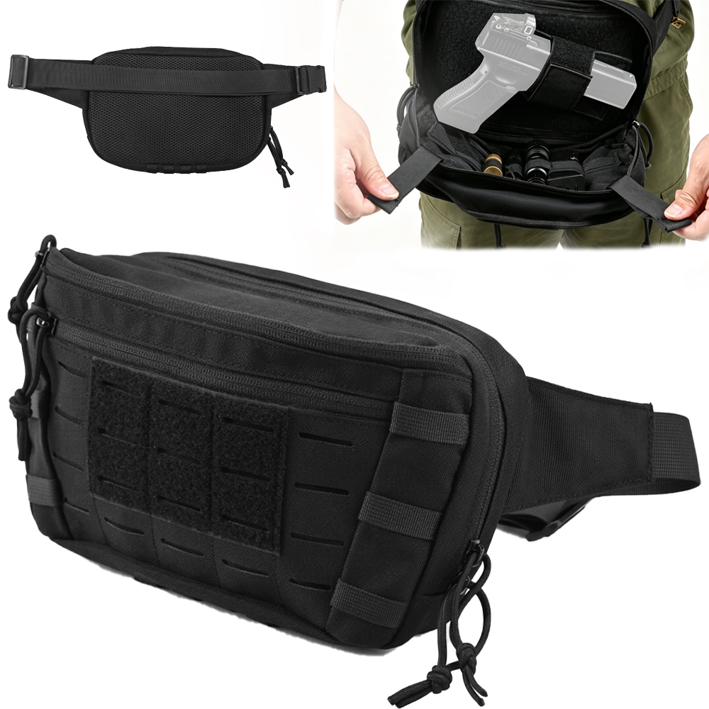 전술 권총 허리 가방 CCW 패니 팩 은닉 휴대용 총  - Edc Carry Handgun 리뷰 및 가격