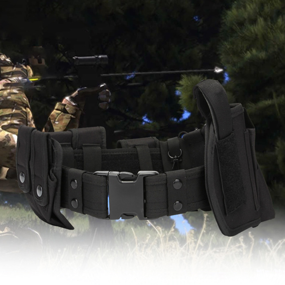 전술 허리 벨트 훈련 임무 보안 장비 세트 다기능 나일 - Edc Carry Belt 리뷰 및 가격