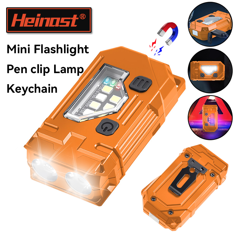 미니 키 체인 EDC 손전등 충전식 마그네틱 토치 슈퍼 - Keychain Flashlight 리뷰 및 가격