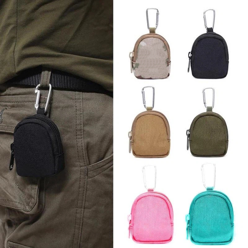 남성용 전술 EDC 키 지갑, 지퍼 포켓 동전 지갑 키 - Edc Carry Pocket Pouch 리뷰 및 가격