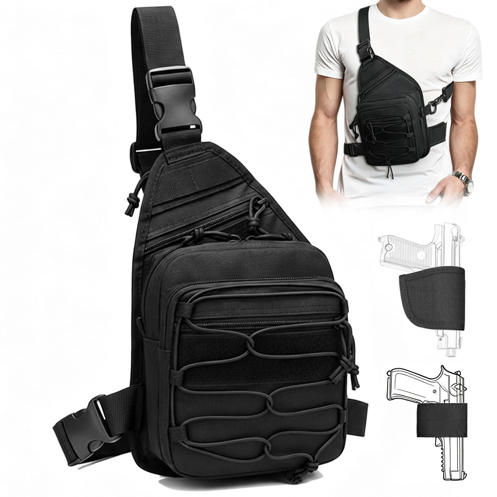 전술용 권총 보관 가방, 은닉 휴대용 권총 파우치, 총 - Edc Carry Handgun 리뷰 및 가격