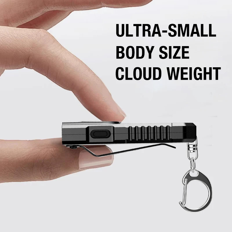 휴대용 허리걸이형 열쇠고리, 미니 손전등, 다기능 비상 - Keychain Flashlight 리뷰 및 가격