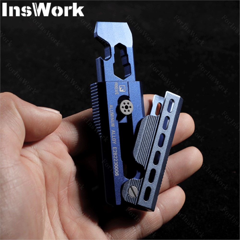 FEGVE 티타늄 합금 Edc 프라이 바 병따개 렌치, - Edc Carry Piece 리뷰 및 가격