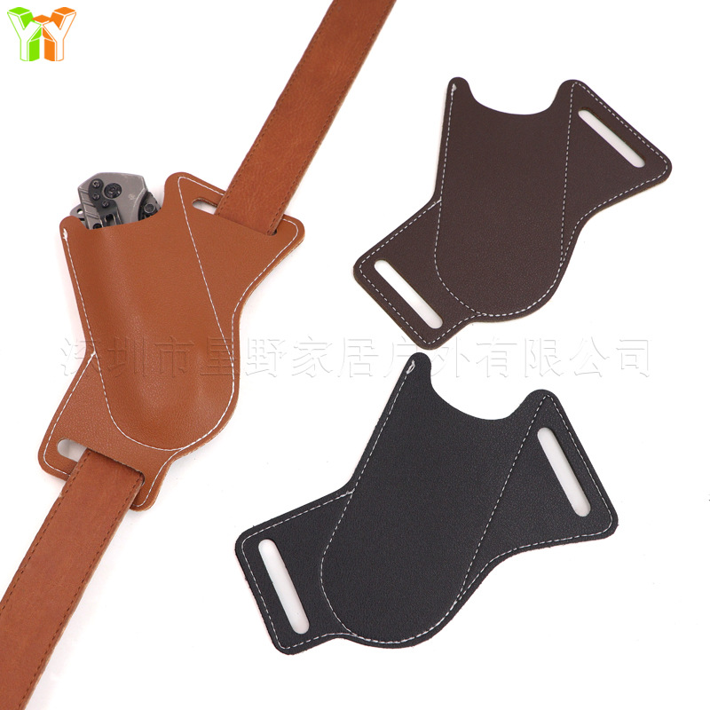 EDC 야외 생존 도구 파우치 전술 허리 캐리 접이식  - Leather Edc. Carry Pouch 리뷰 및 가격