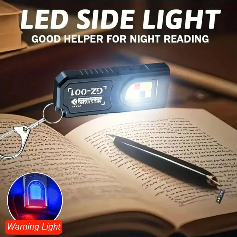LED 키체인 손전등 타입 C 충전식 550LM 휴대용 - Keychain Flashlight 리뷰 및 가격